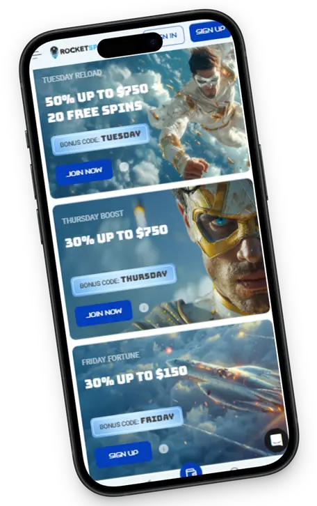 Rocket Spin App