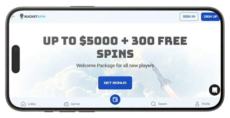 Rocket Spin Login