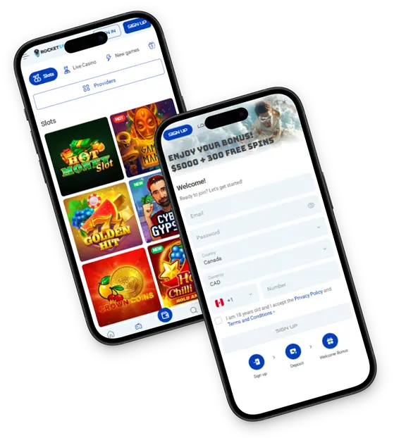 RocketSpin App