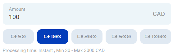 RocketSpin Deposit