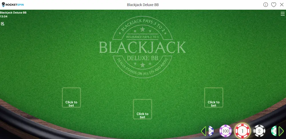 RocketSpin Table Games